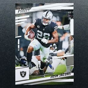 Josh Jacobs - 2022 Prestige #171